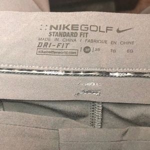 Dark Gray Nike golf shorts size 38